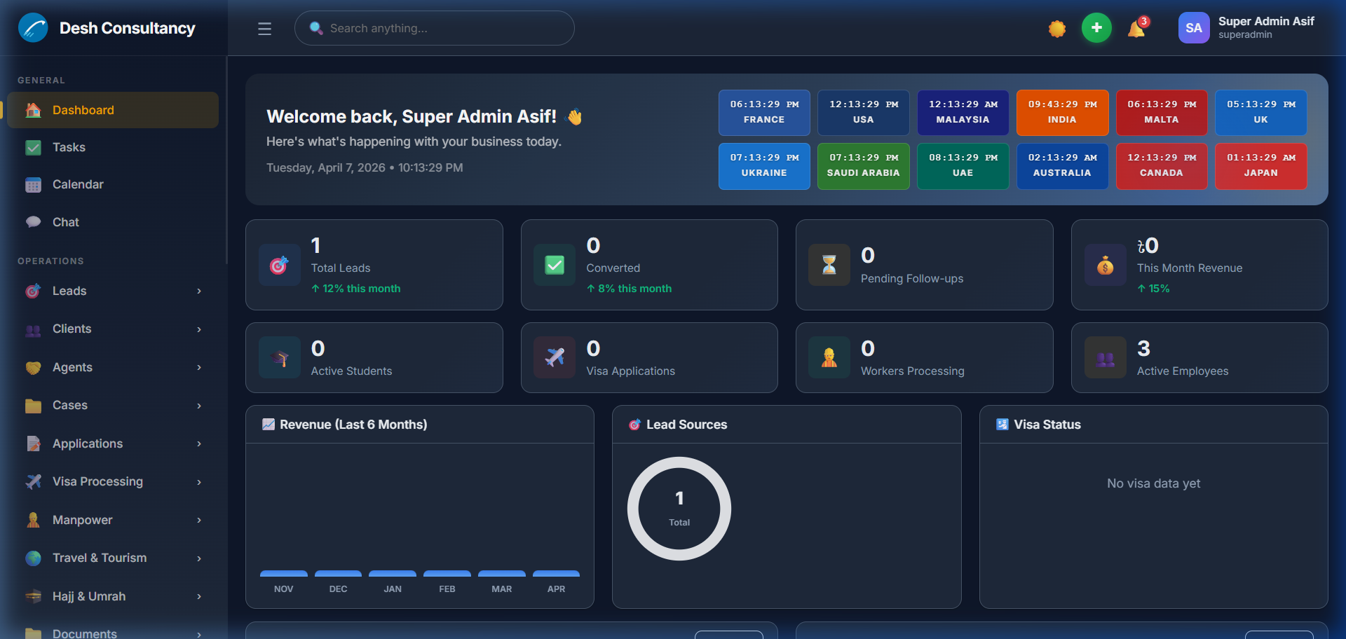 Dark Mode